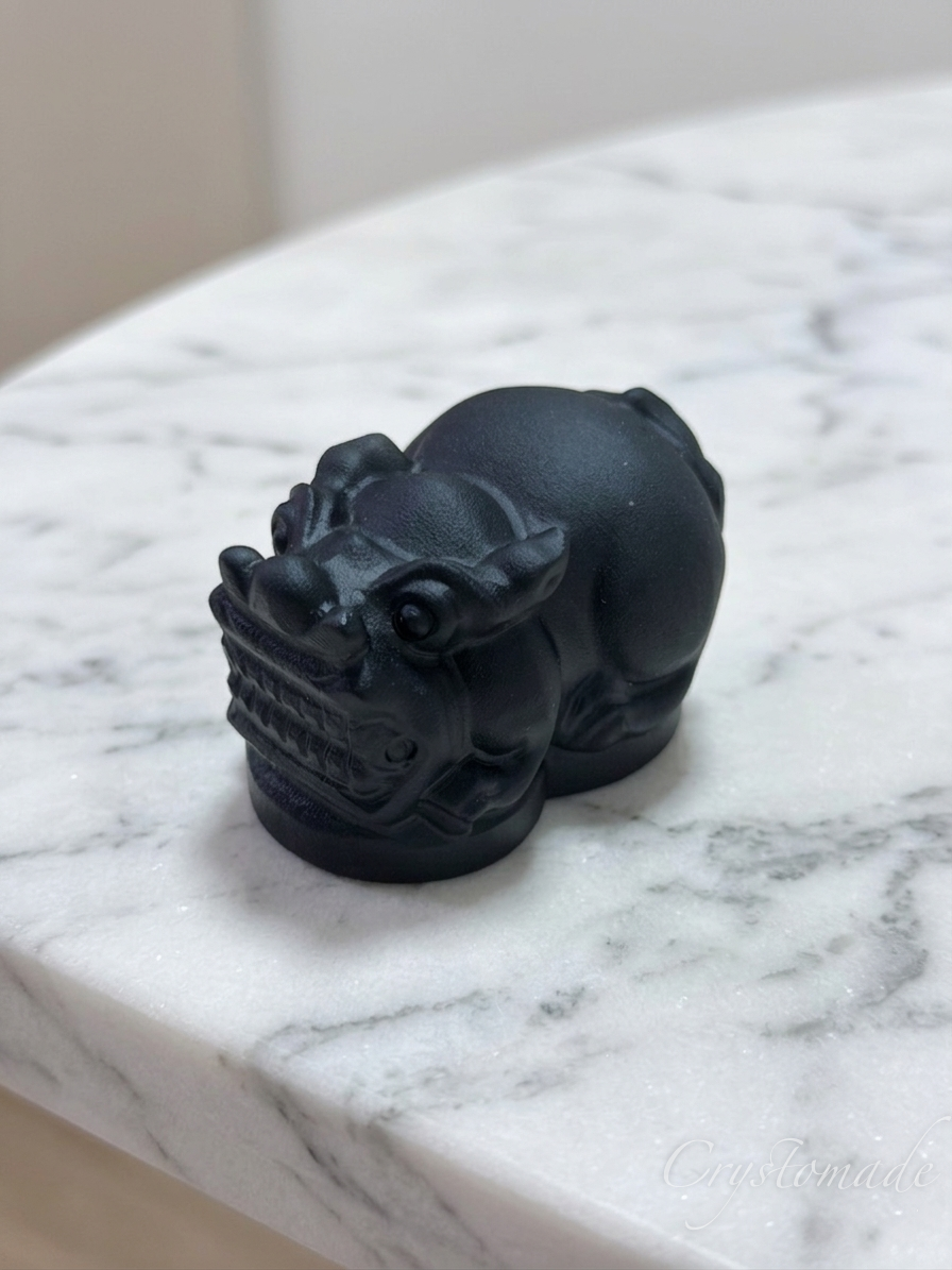 貔貅｜黑曜石·守護