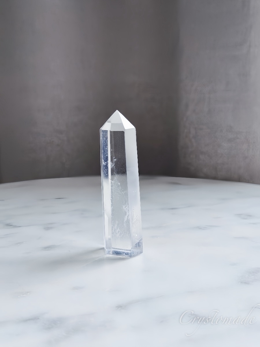 水晶柱｜白水晶｜03